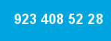 923 408 52 28 923 408 52 28
